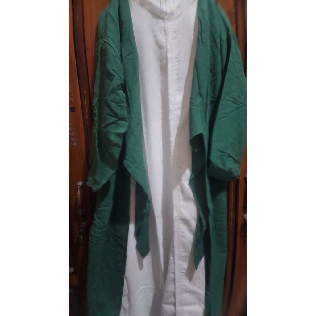 set baju dan outer