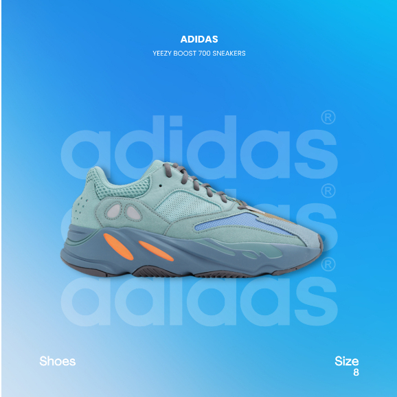 ADIDAS Yeezy Boost 700 Sneakers (100% Authentic Origina