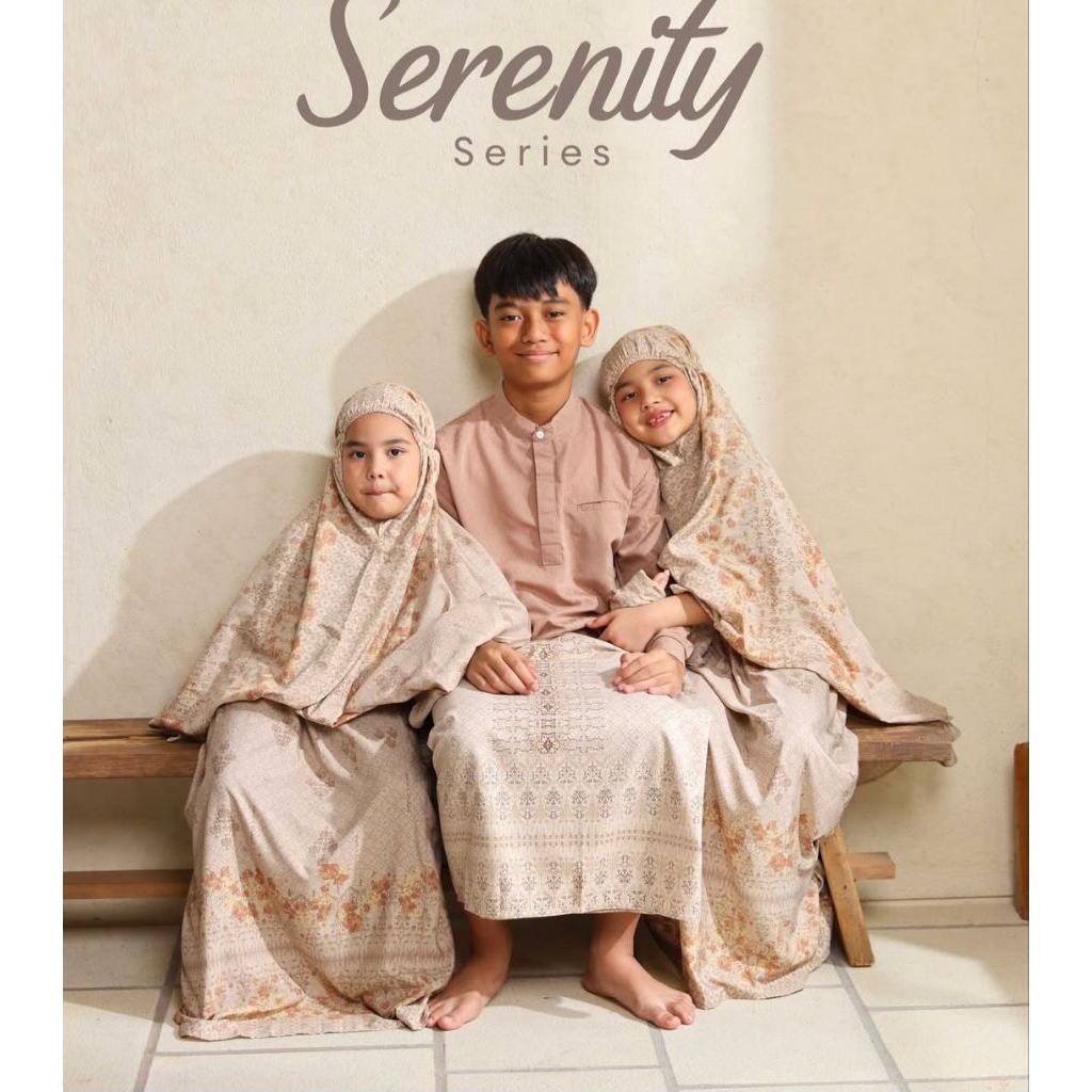 Serenity Series Mukena Diario x Dwihanda