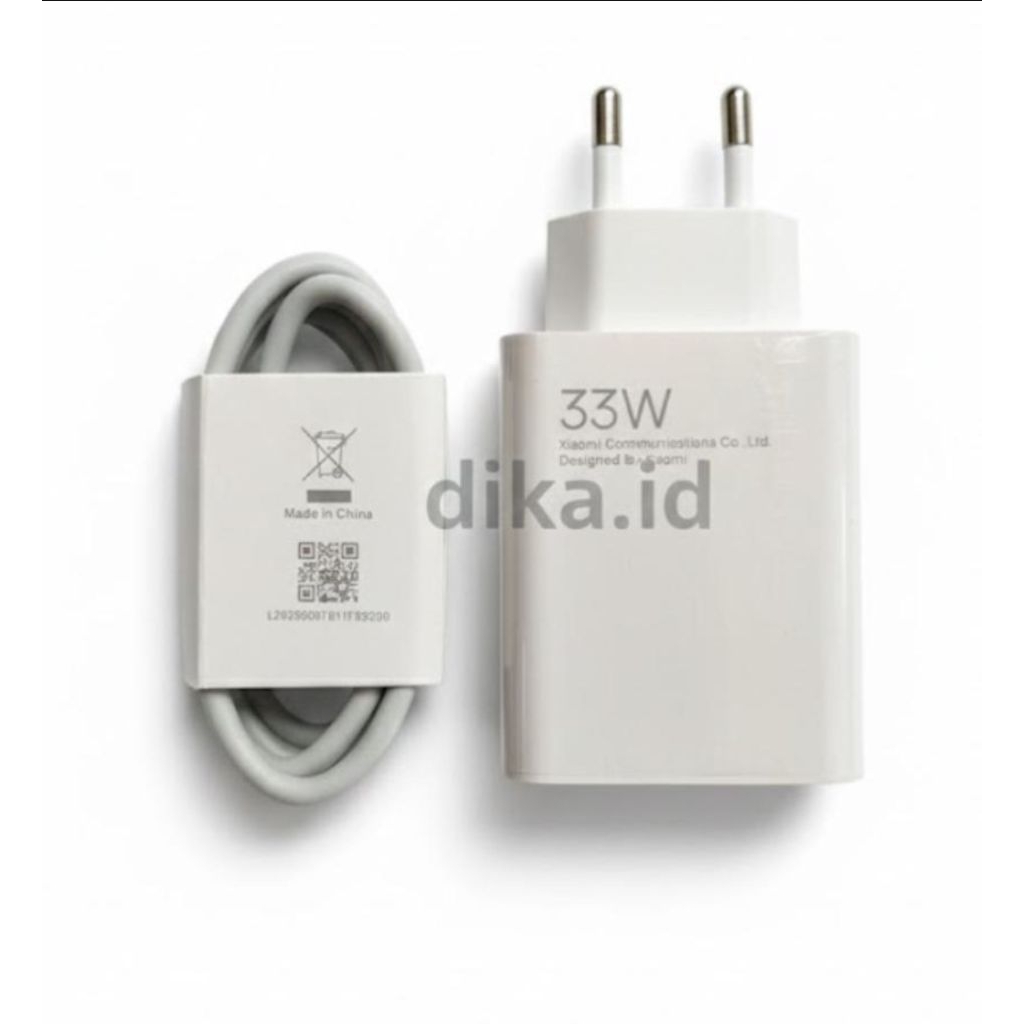 Charger Xiaomi 33W Turbo Fast Charging Ori