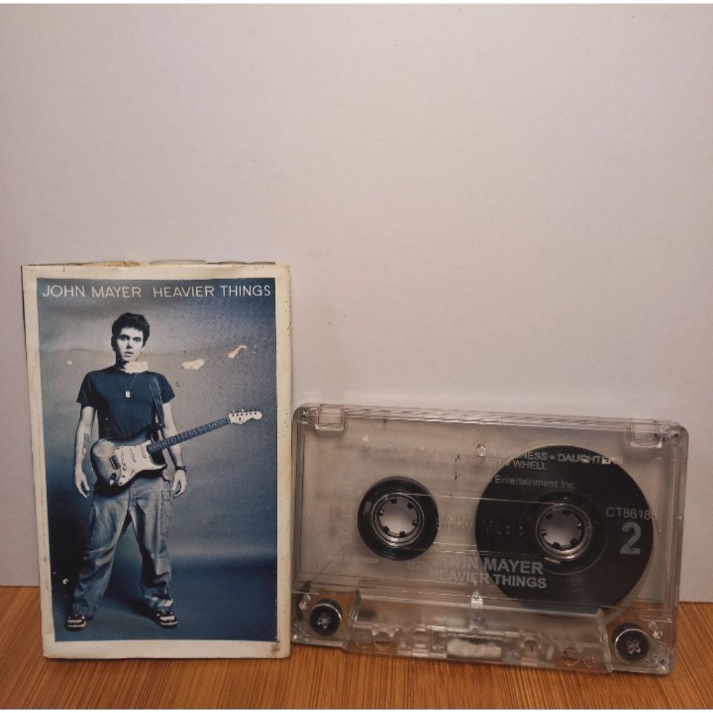 Kaset John Mayer - Heavier Things