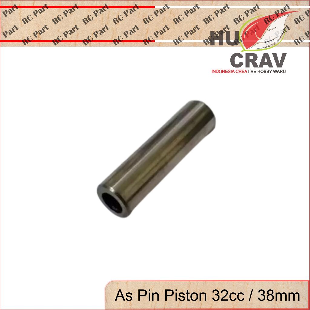 Piston Pin 32cc competible Mesin Zenoah Rc Boat Gasoline G 320PUM