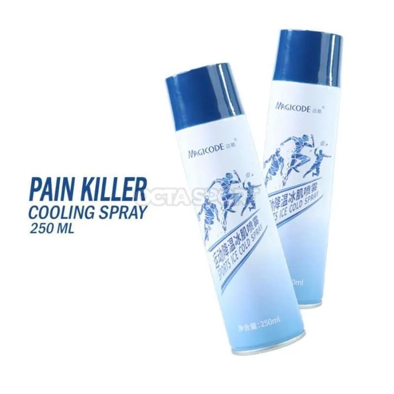 MAGICODE Semprotan Pereda Nyeri Meredakan Nyeri Otot Menthol 250ml