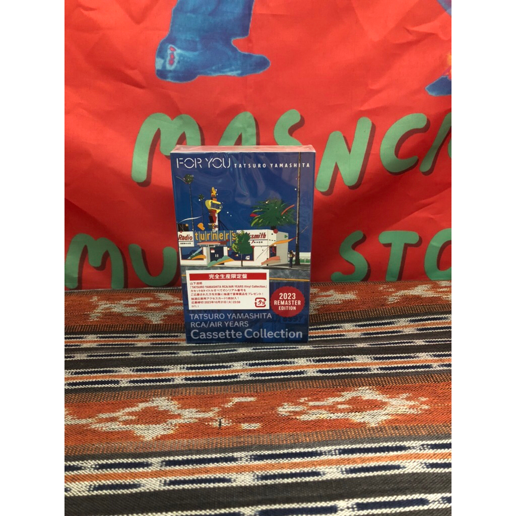 Kaset Pita Tatsuro Yamashita - For You
