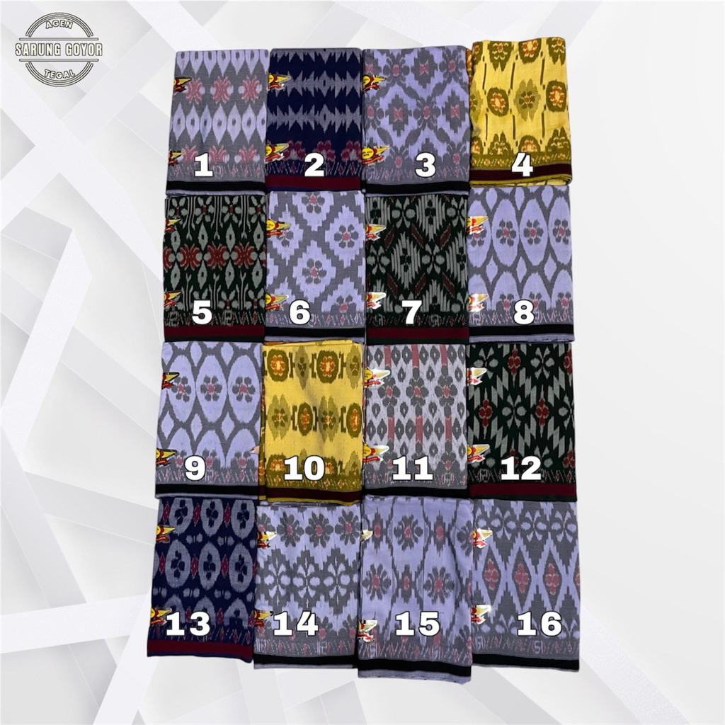 Sarung Goyor Tenun Botol Aulia Super 100% Viscose Rayon