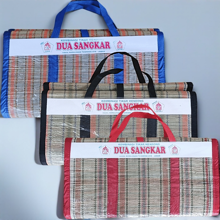Tikar Lipat Mendong 200x200cm Murah Berkualitas
