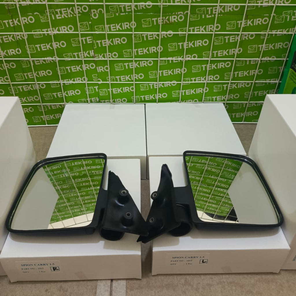 Kaca Spion Carry Futura 1.5 Kanan - Kiri (1Set) / Spion Ceryy / Spion Mobil Variasi Pick up
