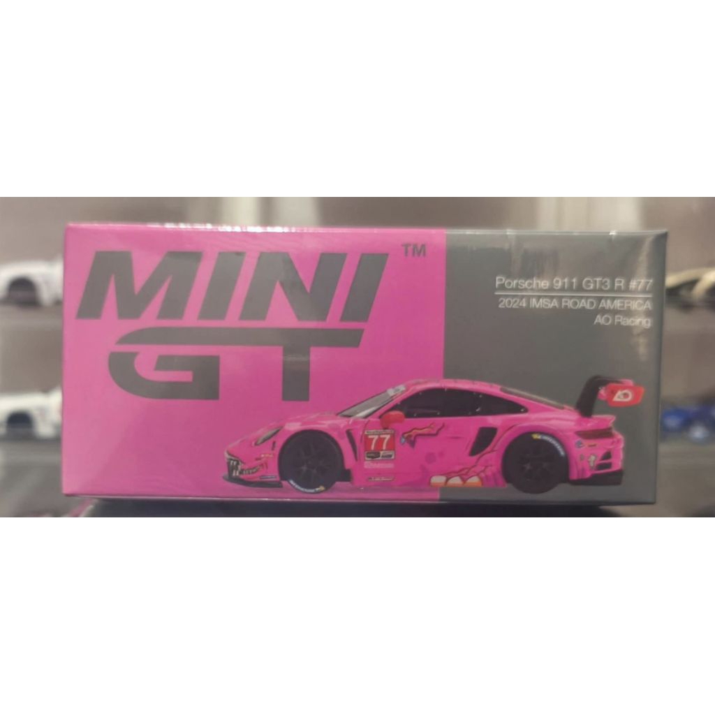 Porsche 911 GT3 R #77 Roxy