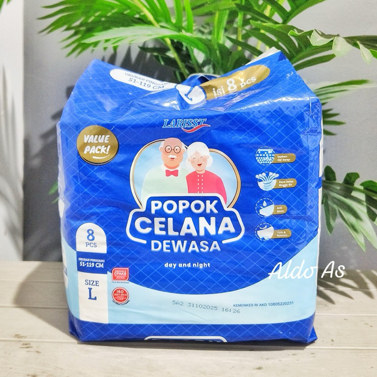 Diapers Pants Larisst Adult / Popok Celana Dewasa
