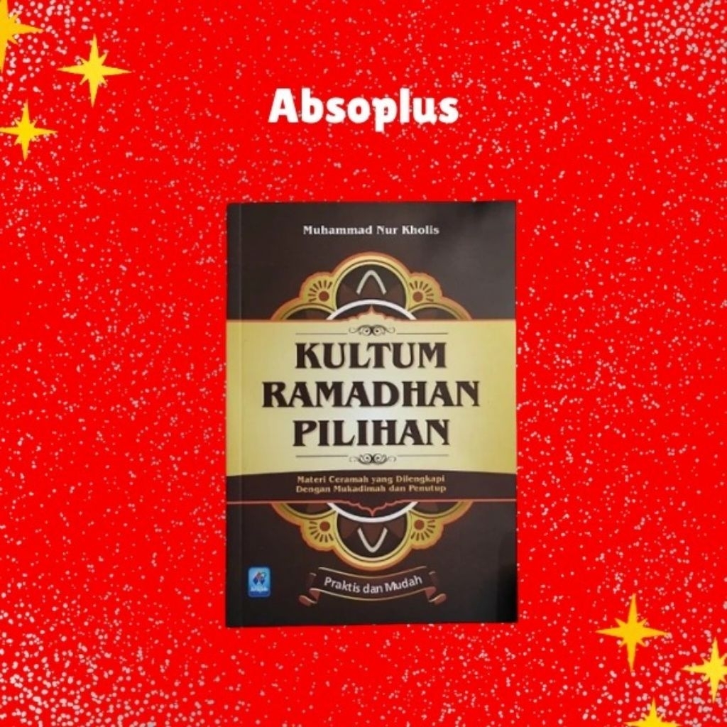 Buku kultum Ramadhan Materi Ceramah Readystock