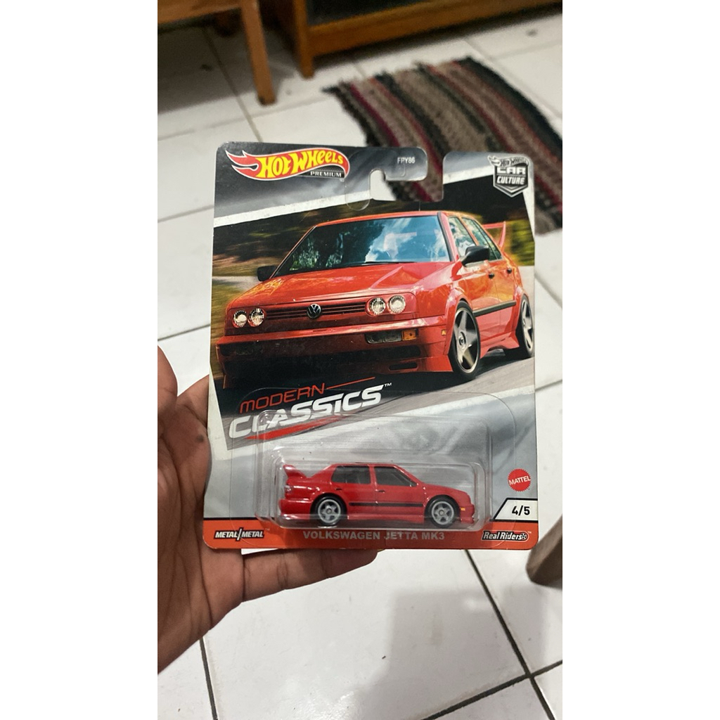 Hotwheels Premium Volkwagen Jetta Mk3