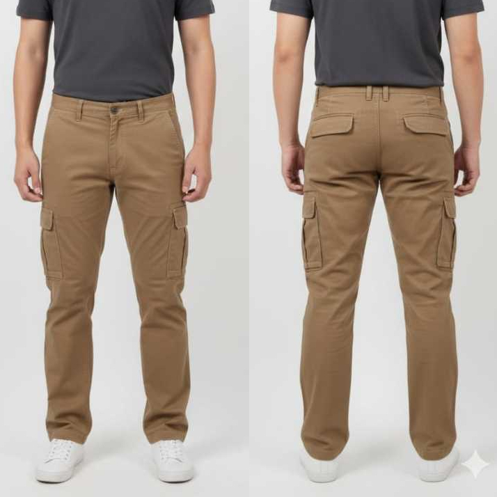 Celana Chino Cargo Sonoma Ach