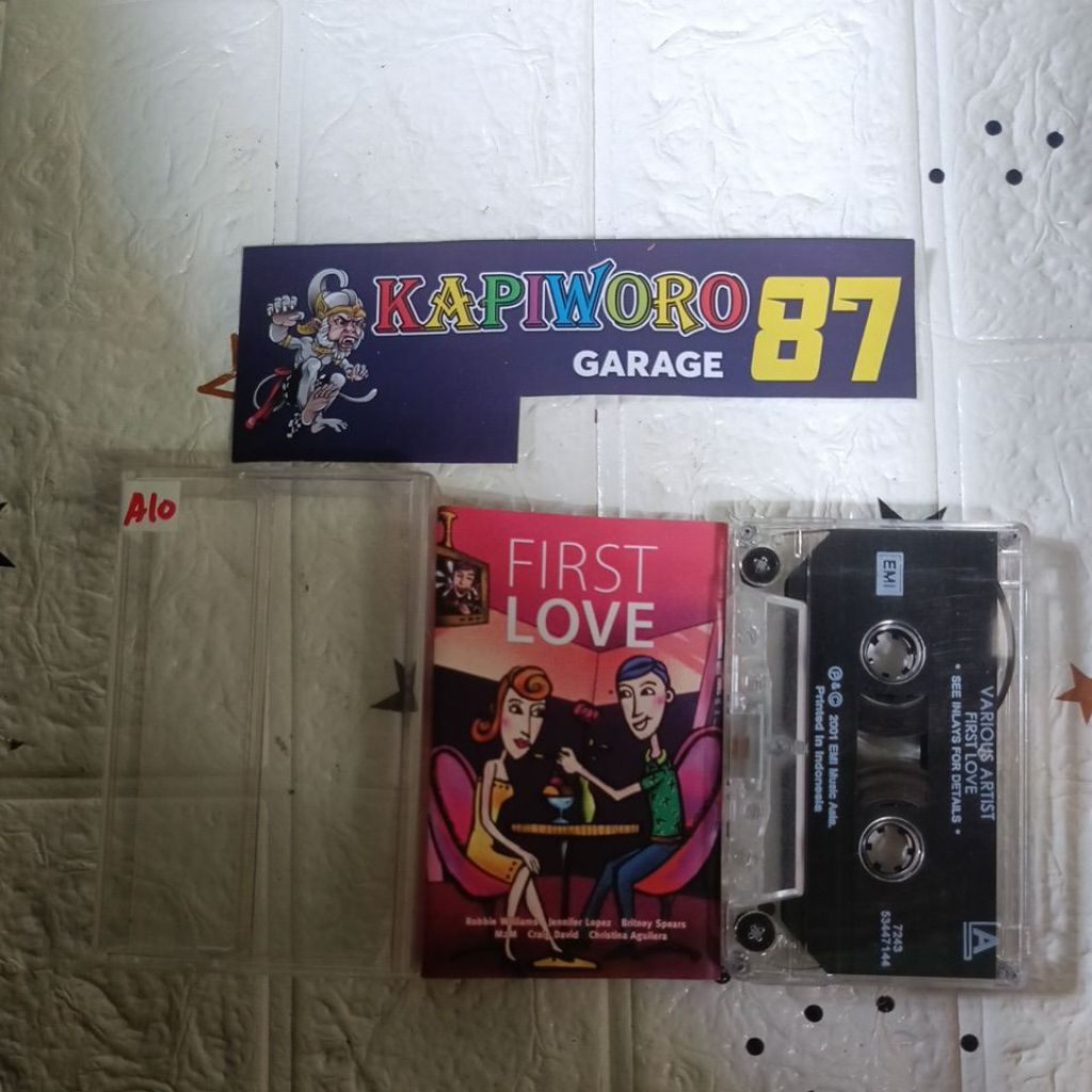 KASET PITA,,,FIRST LOVE