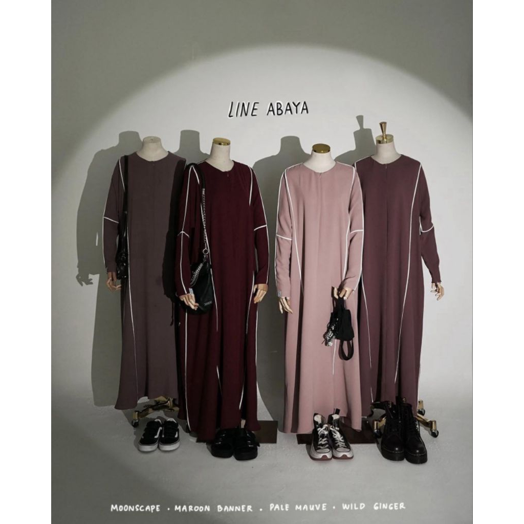 LINE ABAYA BY SOFNI
