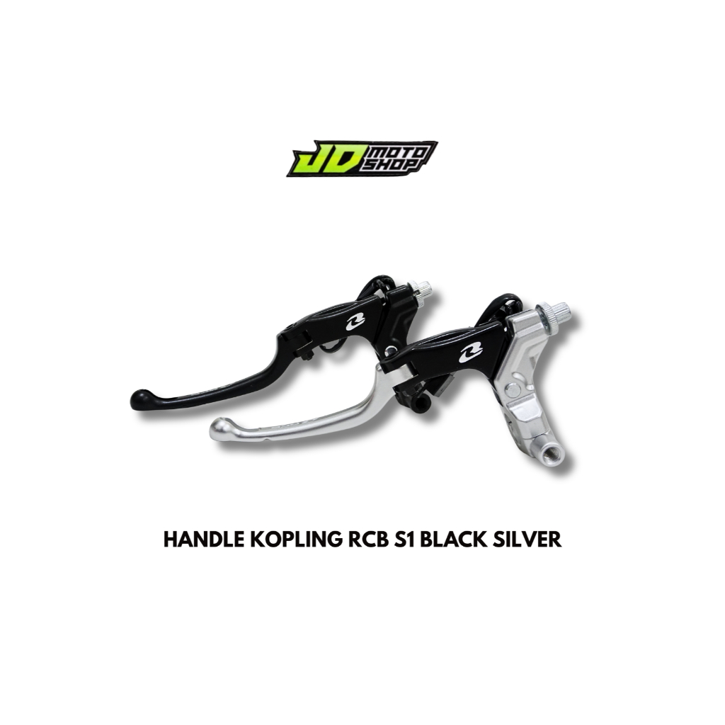 HANDLE KIRI RCB S1 - KOPLING HANDEL BLACK SILVER