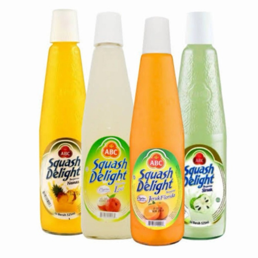 ABC Squash sirup
