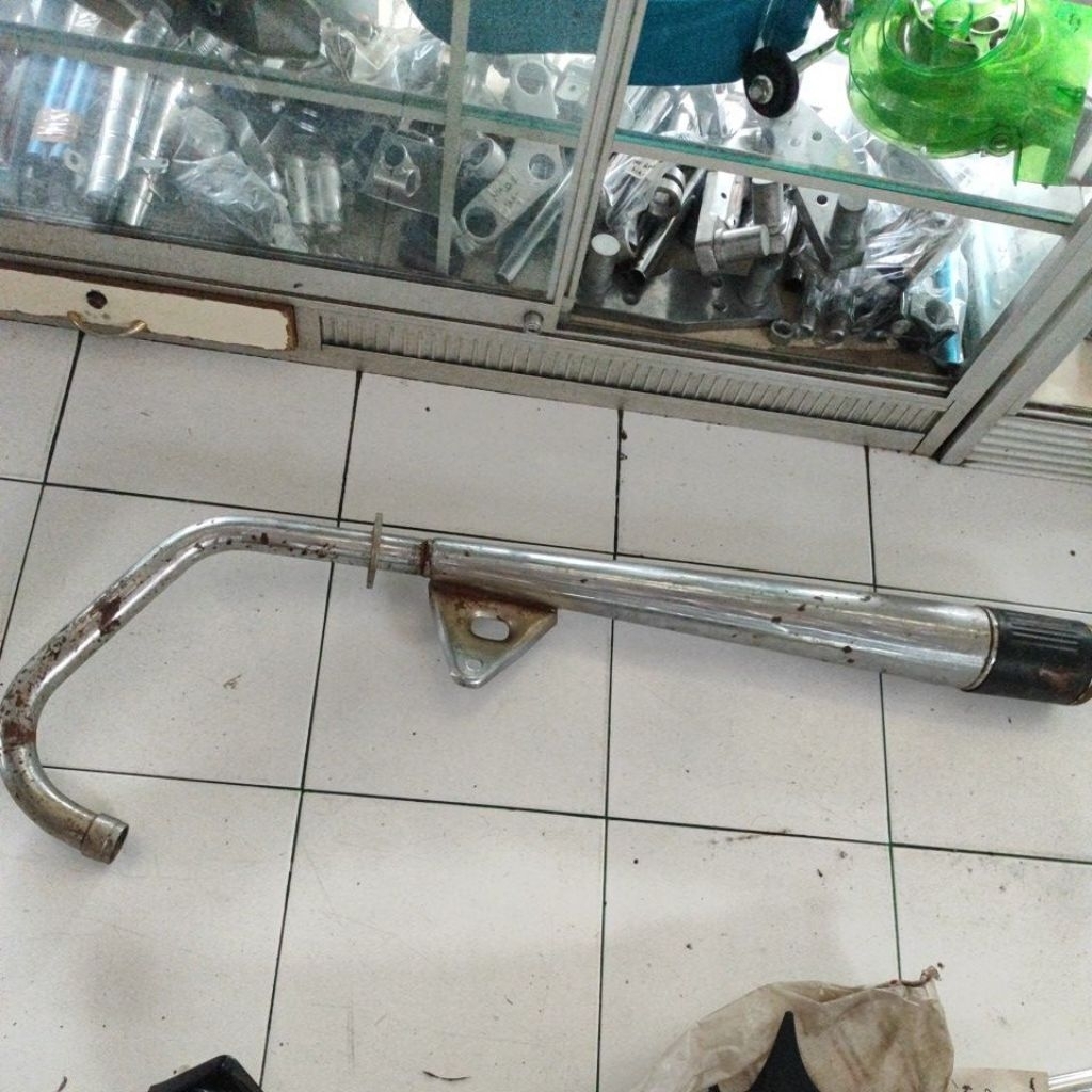 knalpot gl pro neotech karatan bukan ori