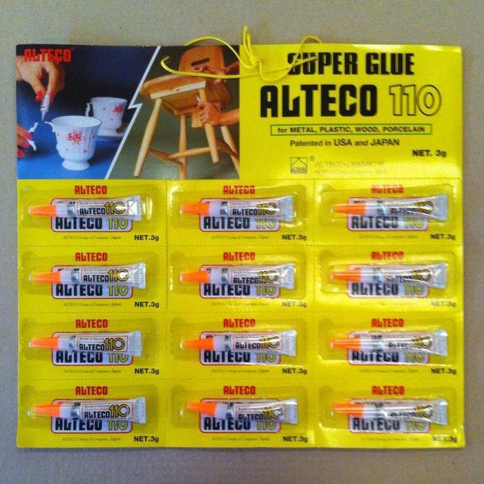 "New" Lem Alteco 3 g Asli Original