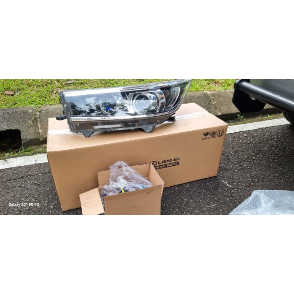 Headlamp Innova Reborn