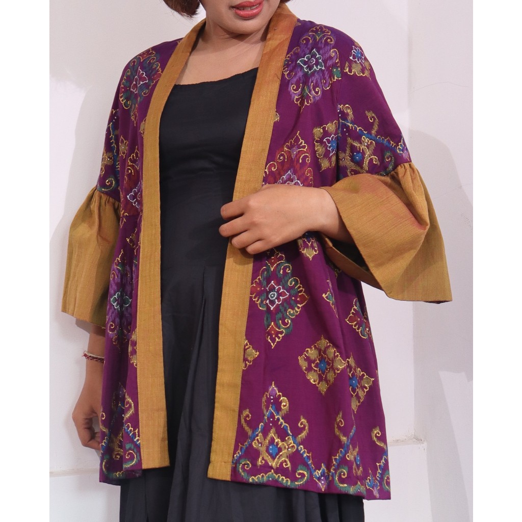 Outer Wanita Surface Design Endek Bali