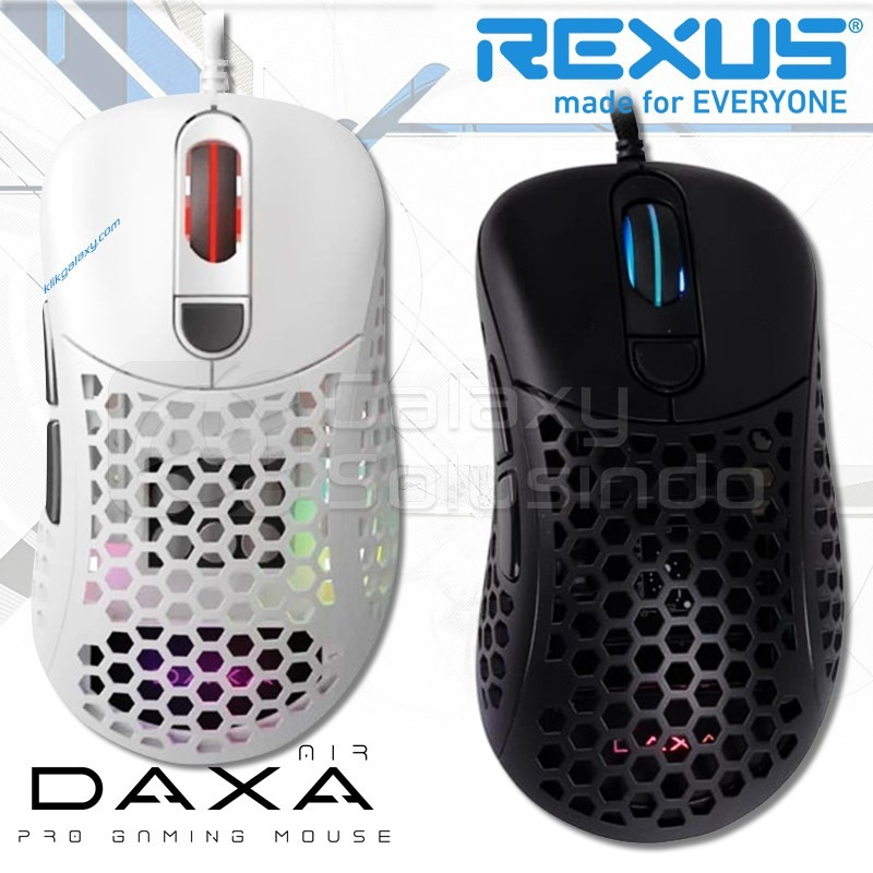 Rexus DAXA AIR PRO Gaming Mouse - CG