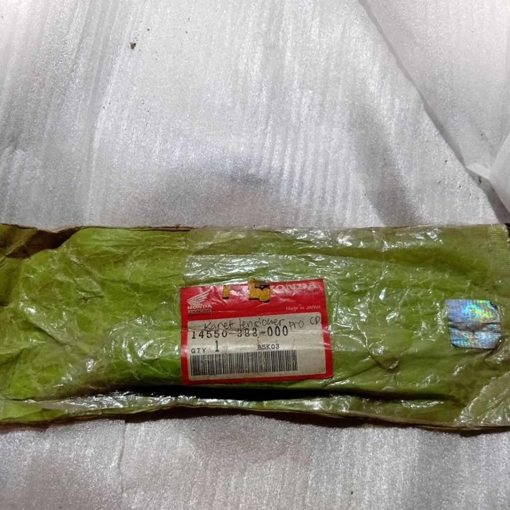 14550-383-000 original import made in japan  ahm astra honda motor HGP genuine parts Karet Lidah Ten