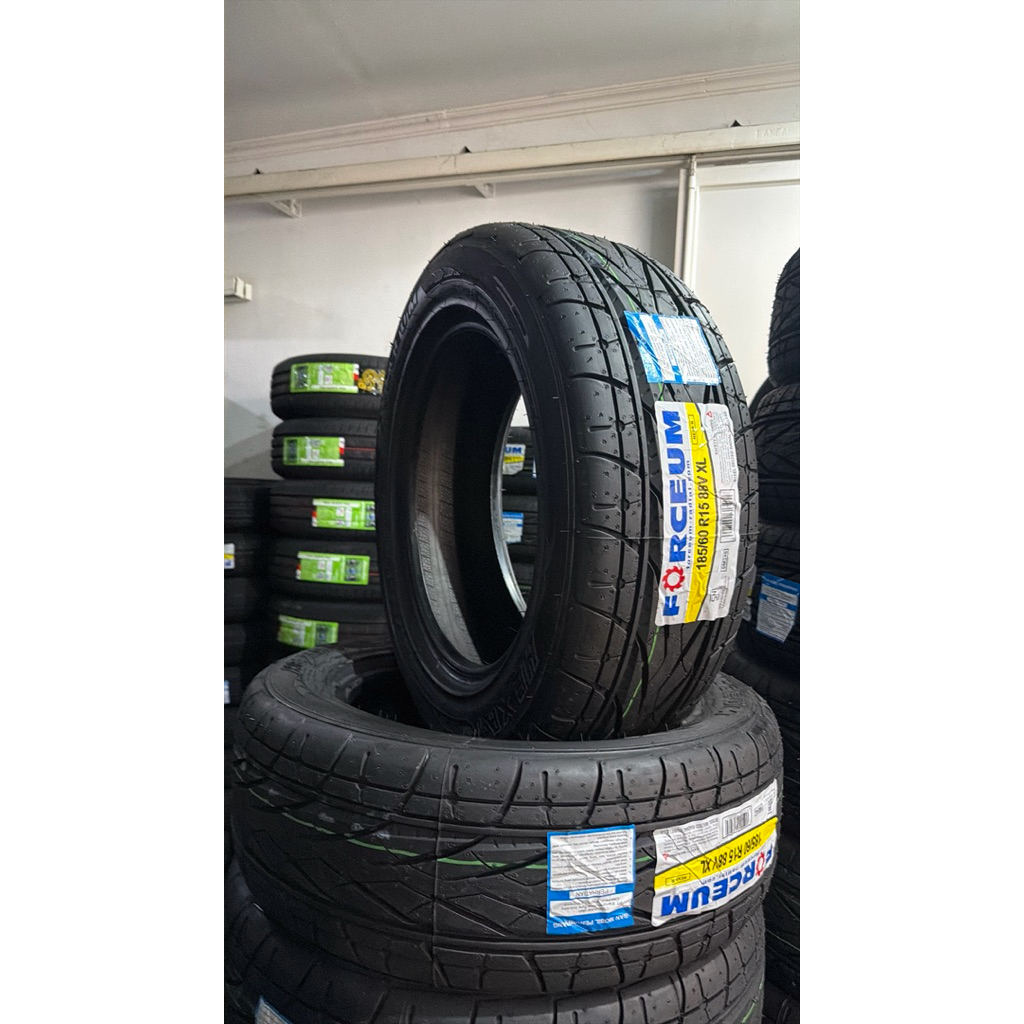 Forceum hexa R 185/60 R15 tahun TERBARU