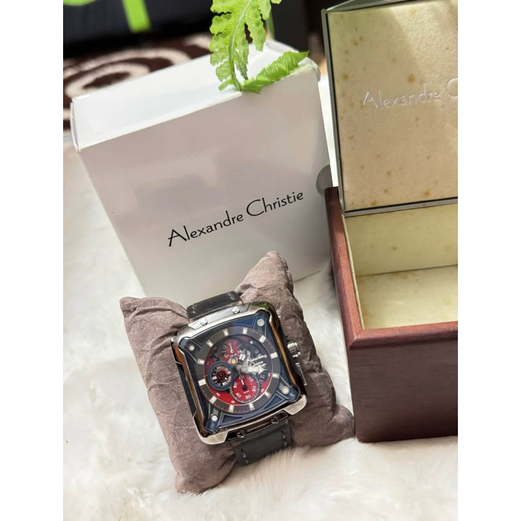 Dijual Jam Mewah dan Chronograph Alexandre Christie, AC 3039 MC