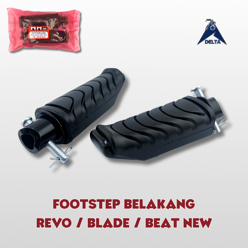 FOOTSTEP BELAKANG REVO / BLADE / BEAT NEW