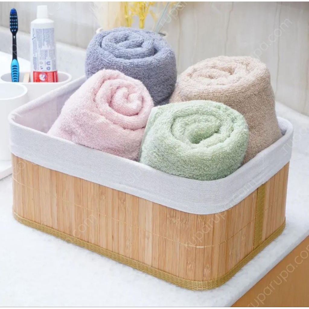 Informa Bath Towel Marshmallow Handuk Traveing Ringan Dengan Daya Serap Tinggi Co