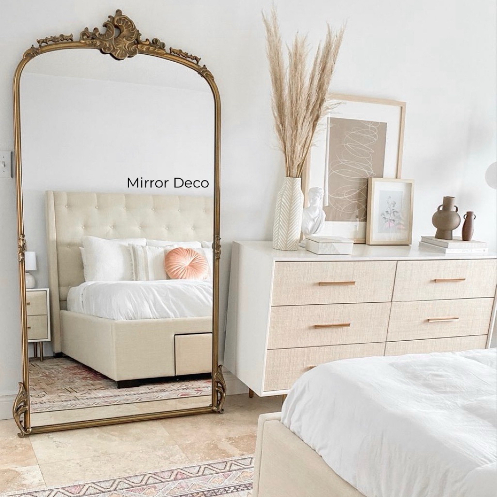standing mirror / standing mirror vintage / standing mirror antique / cermin vintage / cermin badan 