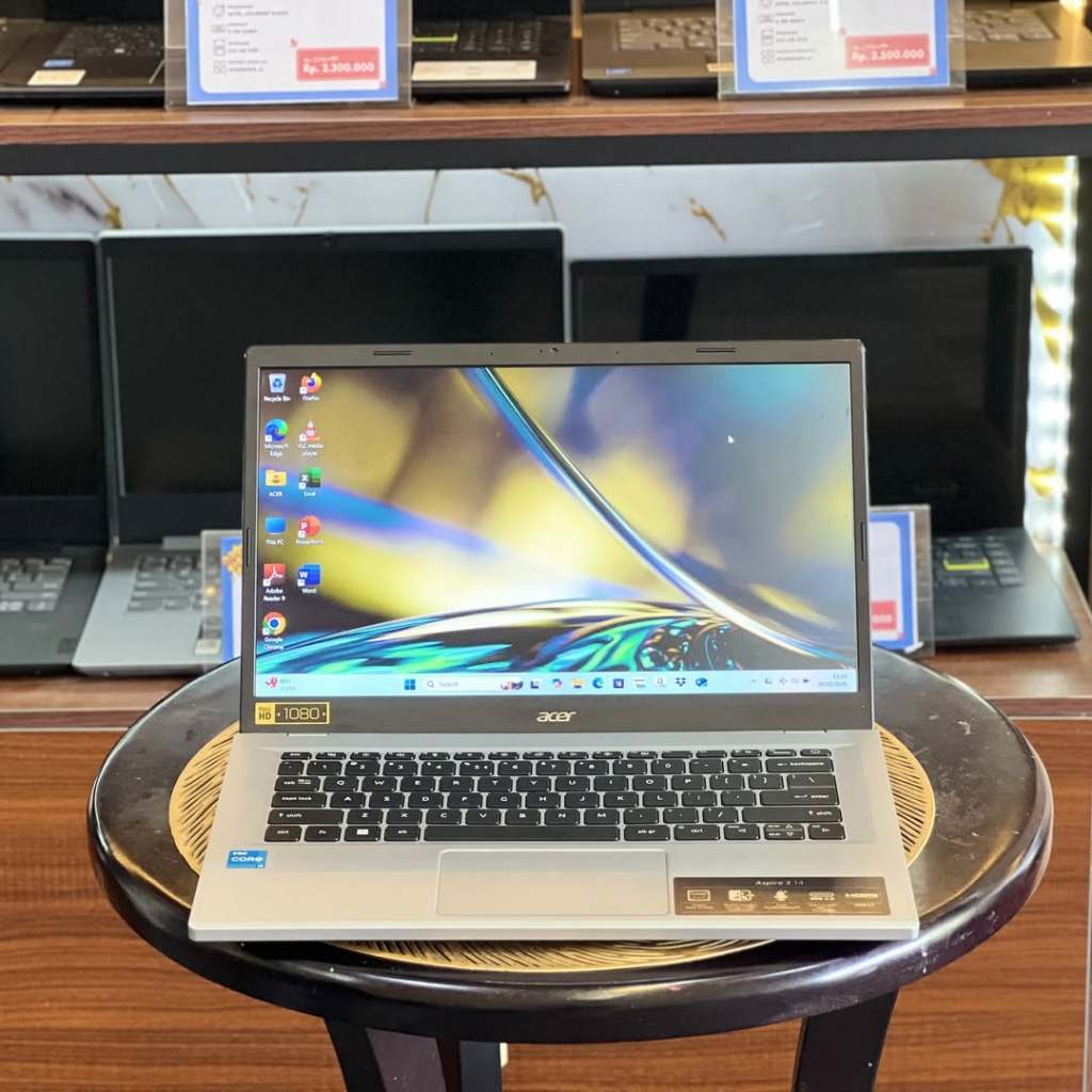 EXTRA DISKON LAPTOP ACER A314-36MCORE I3-N305/SSD512GB/RAM8GB/MULUS