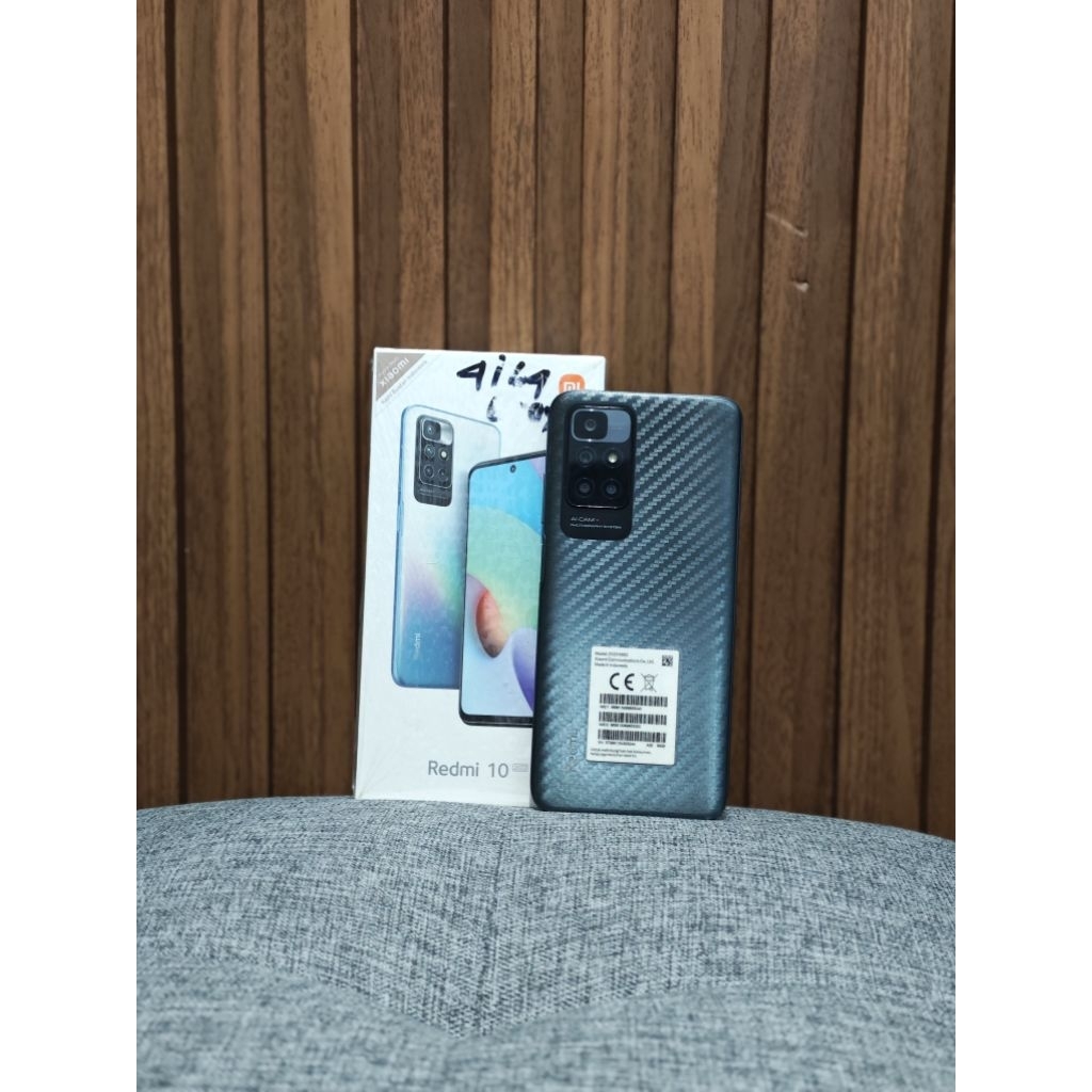 Redmi 10 4/64 GB Fullset second
