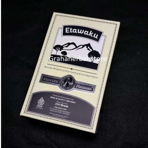 Etawaku Platinum 200gr || Etawaku Platinum Susu Kambing Original