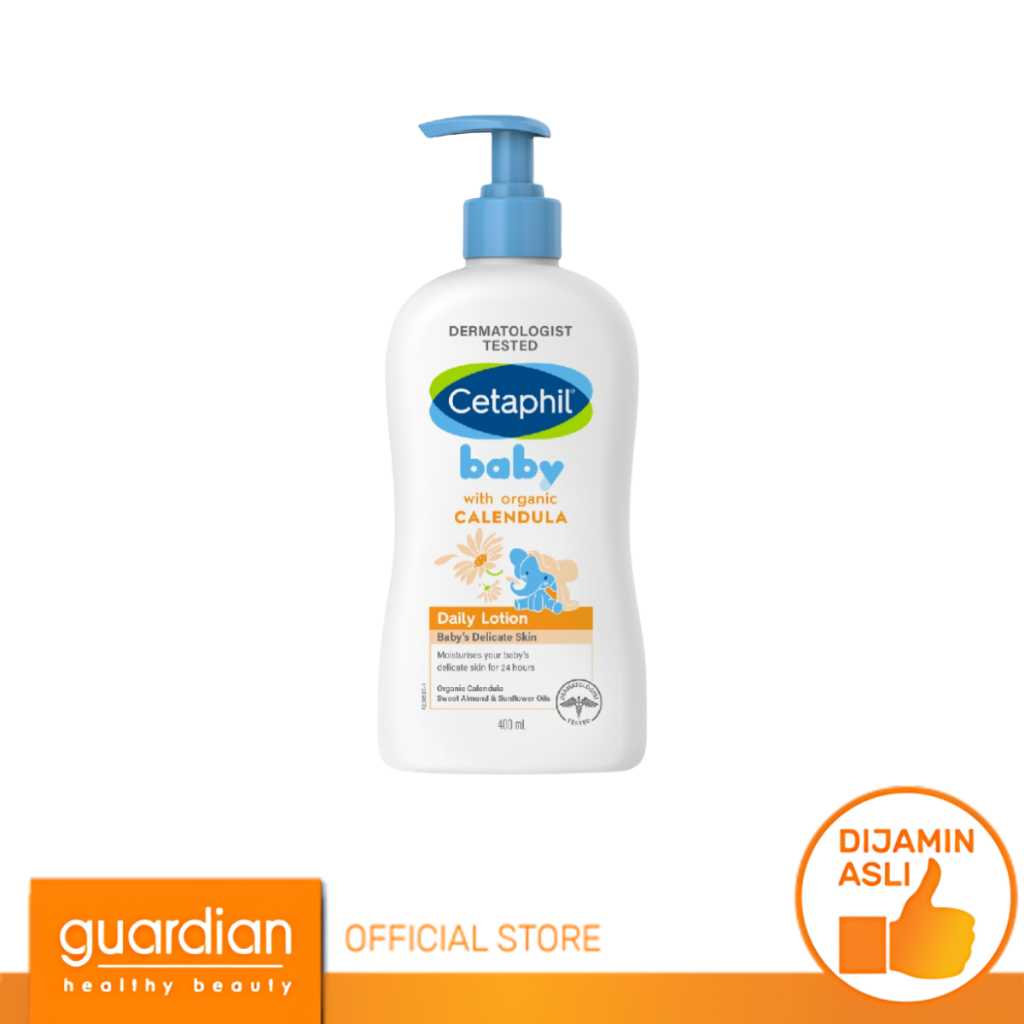 CETAPHIL BABY Daily Lotion with Organic Calendula 400ml Pelembab & Perawatan Kulit Bayi
