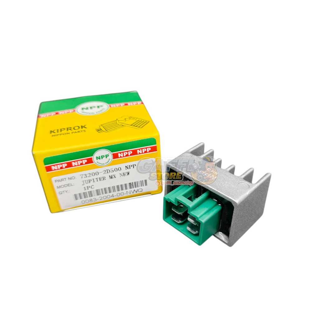 NPP Kiprok Regulator Jupiter MX Old Jupiter MX New