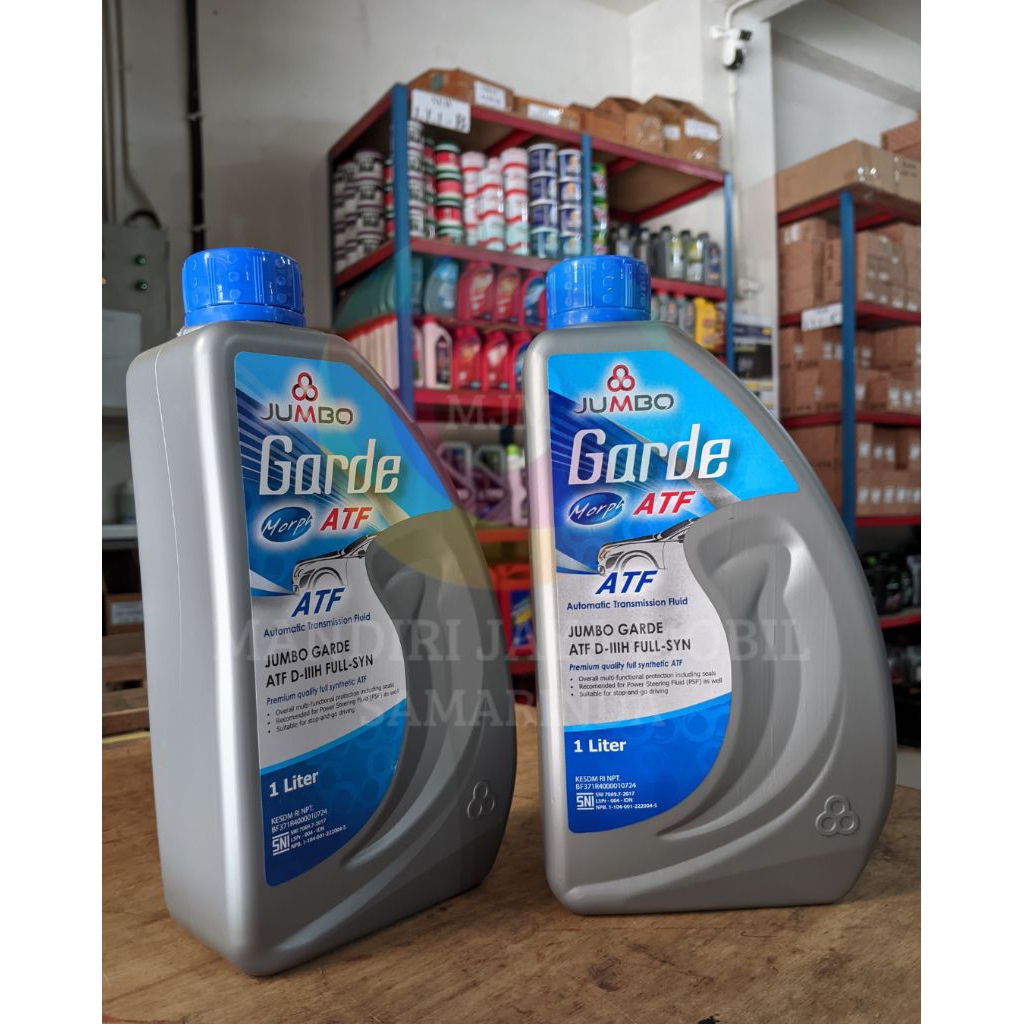 JUMBO GARDE ATF OLI/MINYAK POWER STEERING | 1 LITER