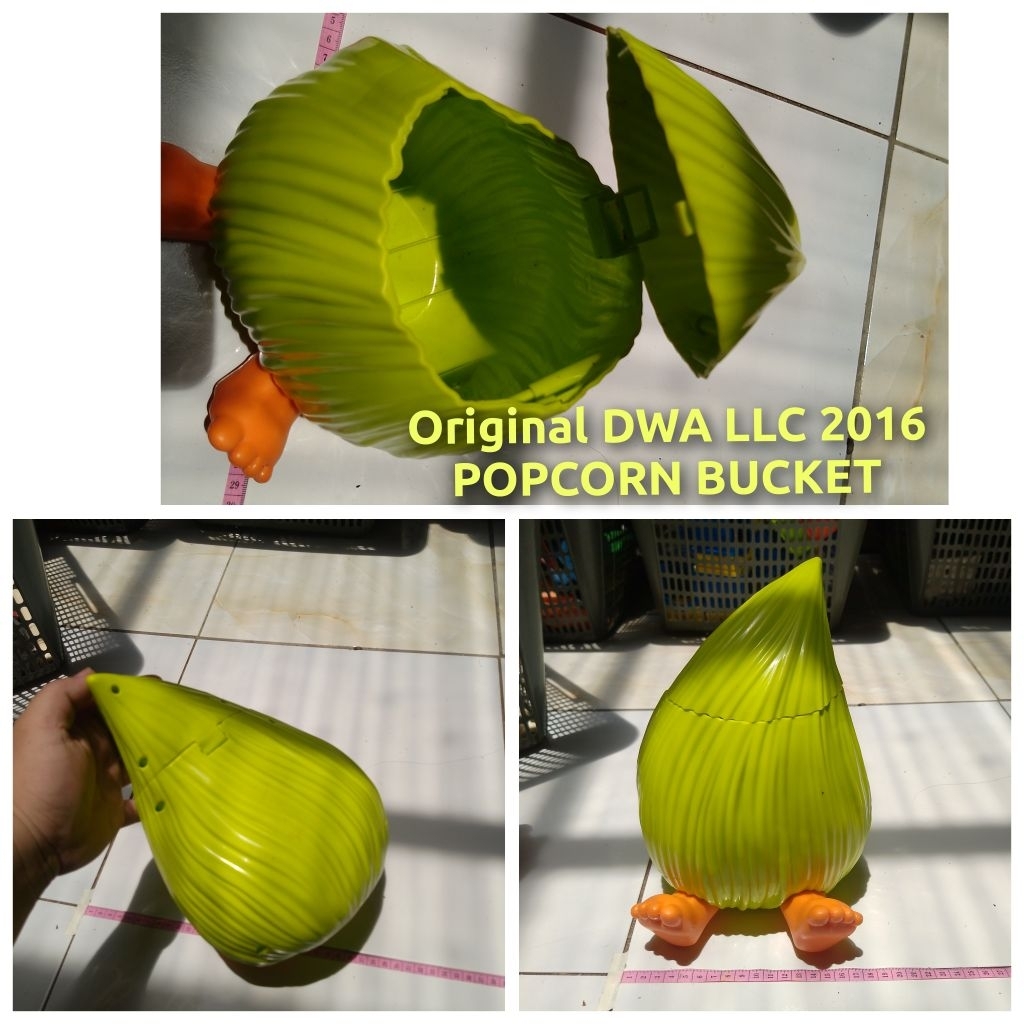 (Popcorn bucket A-01) Bucket Popcorn Original aneka karakter