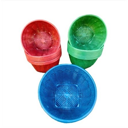 60pcs Besek Ceting Besek Riungan Wakul Keranjang Plastik Telur Syukuran Hajatan Slametan Sangku Plas