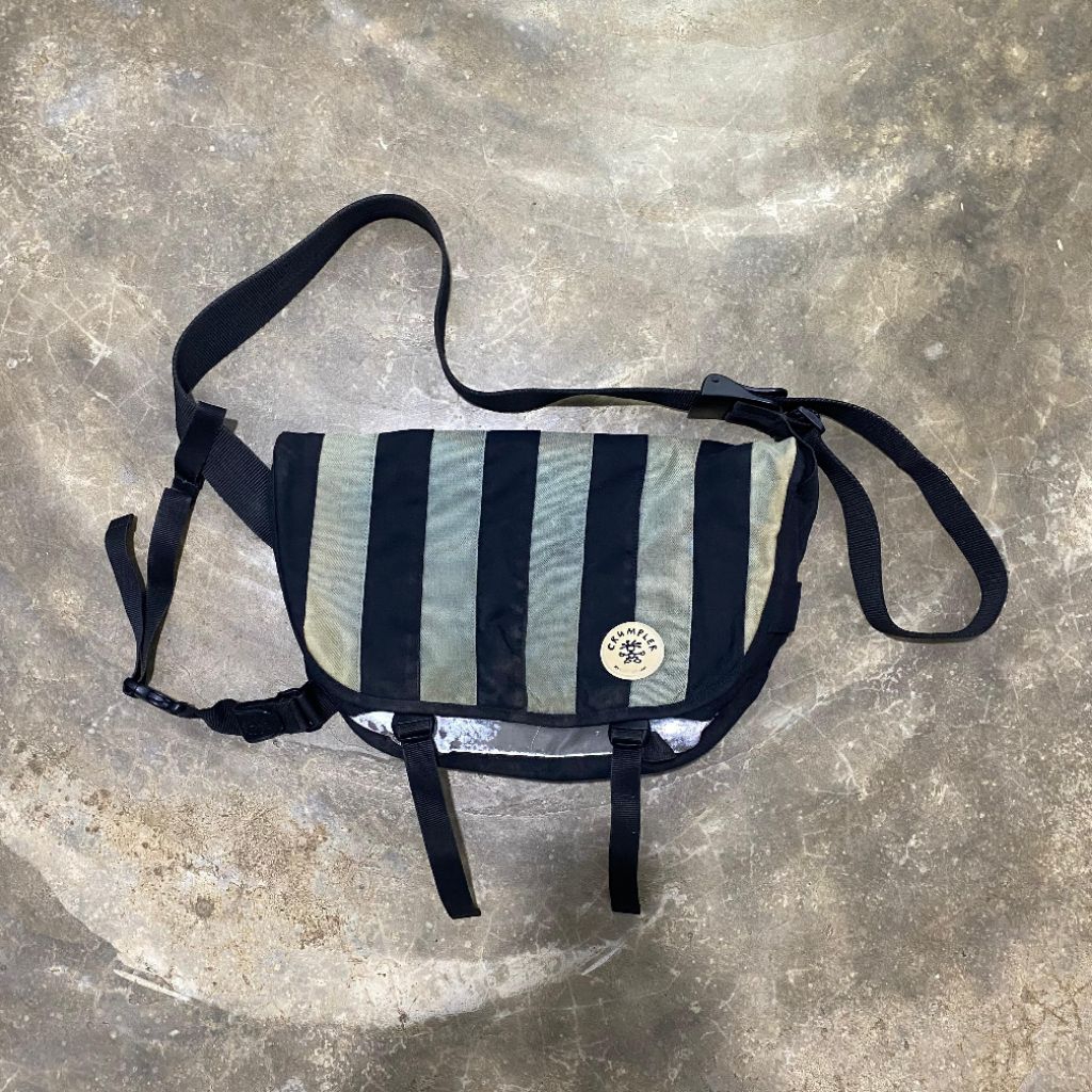 messenger bag Crumpler THE BARNEY RUSTLE BLANKET second