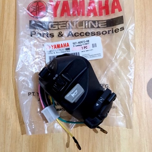 SAKLAR LAMPU KIRI JUPITER MX LAMA OLD 1S7 SAKLAR KIRI JUPITER MX LAMA