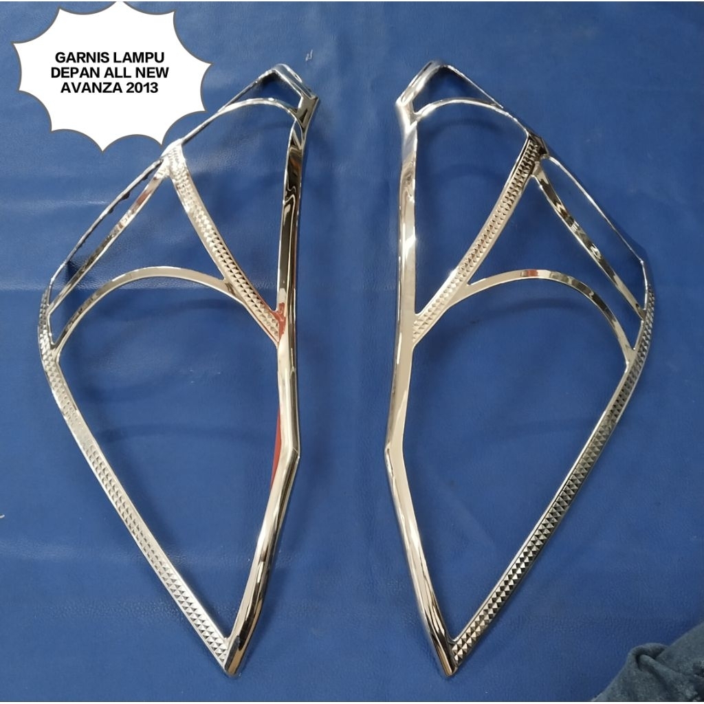 GARNIS LAMPU DEPAN ALL NEW AVANZA 2012-2013