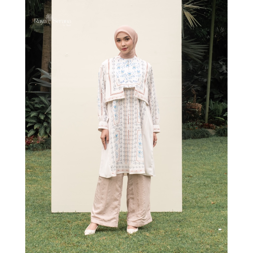 Rurik Layana Print Tunik