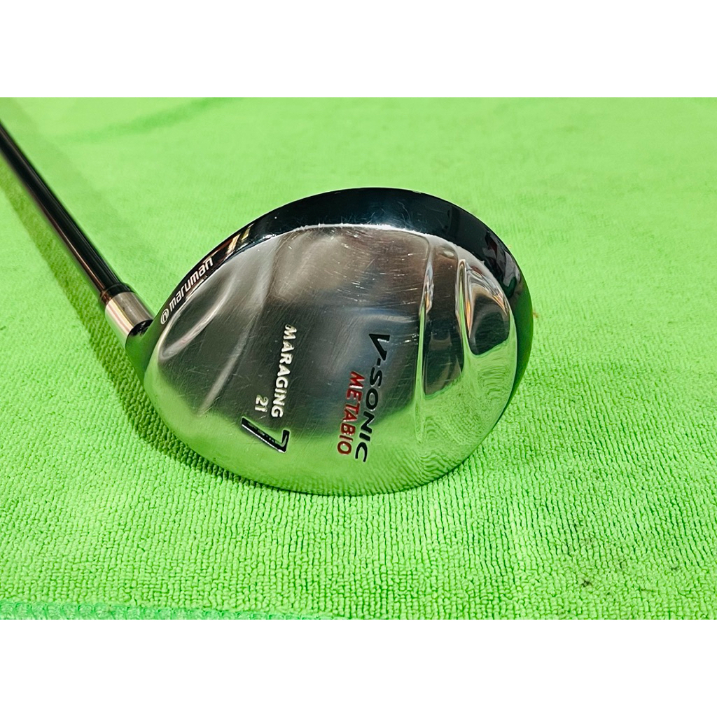 Stik Stick Golf Wood 7 MARUMAN V-SONIC METABIO MARAGING
