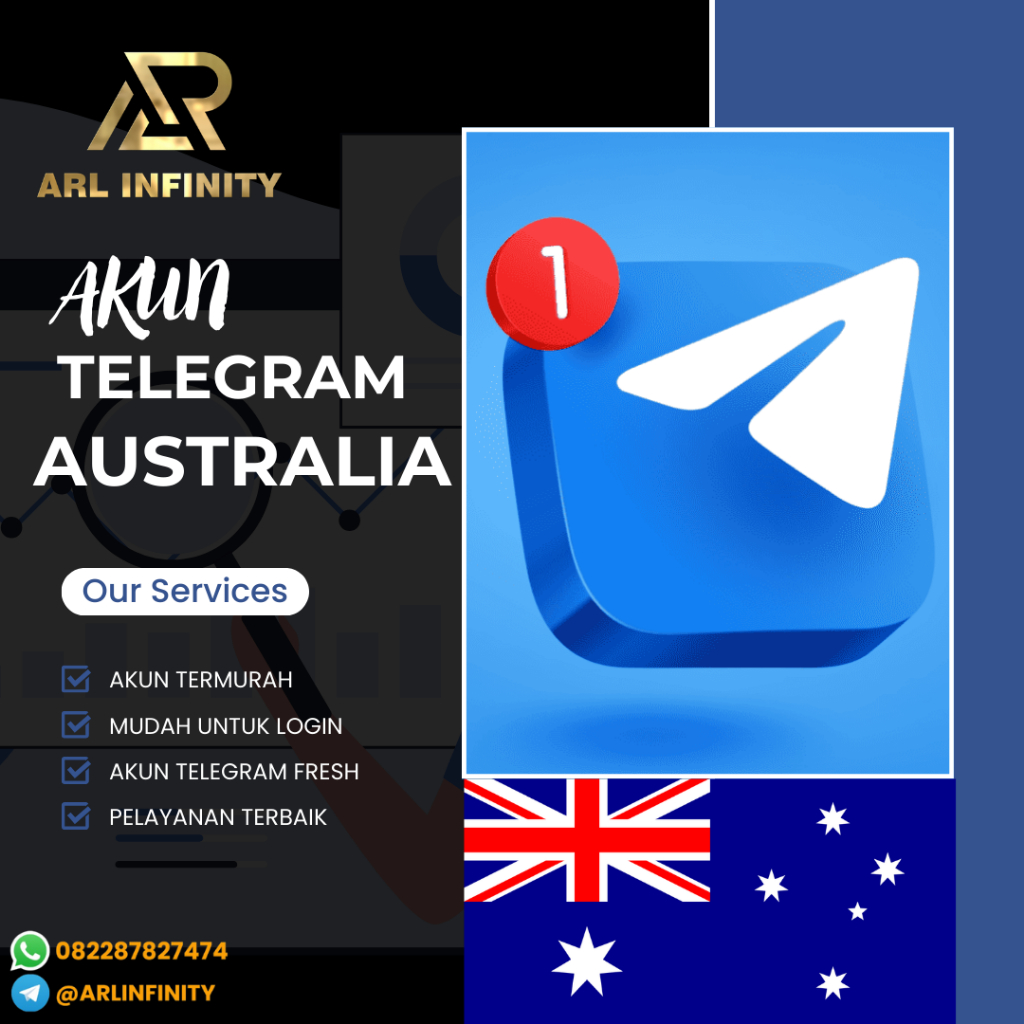 [Telegram] Akun Telegram Australia | Negara Australia | Account Fresh Australia