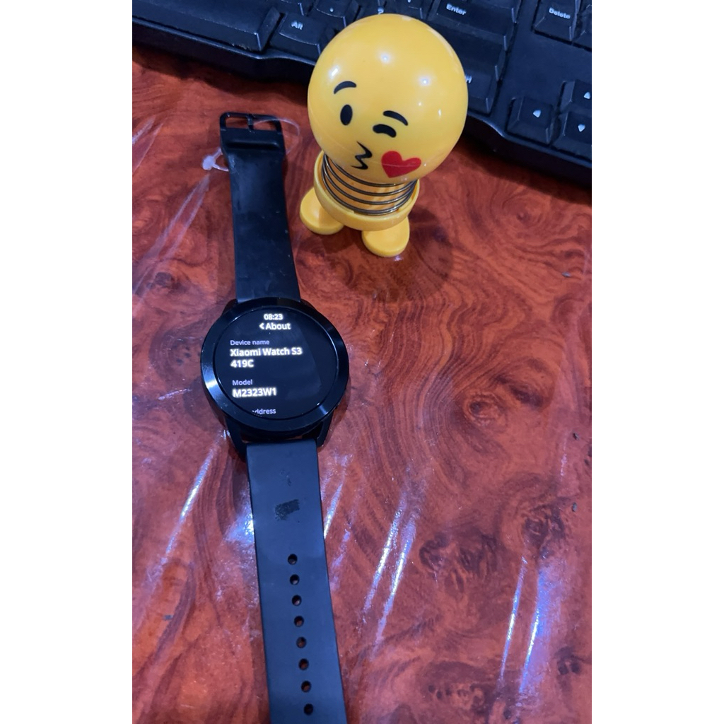 xiaomiWatchS3smartwatch