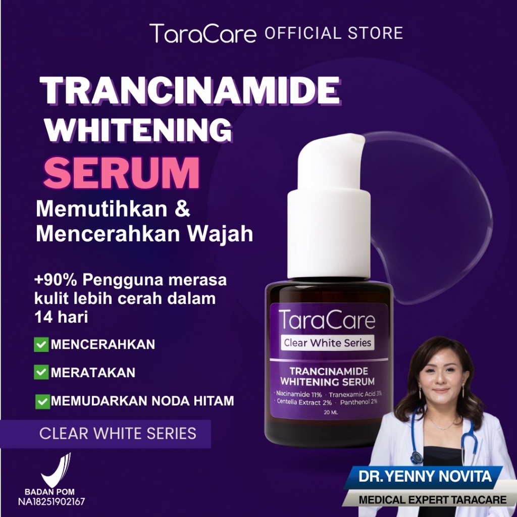 TARACARE Clear White – Trancinamide Whitening Serum