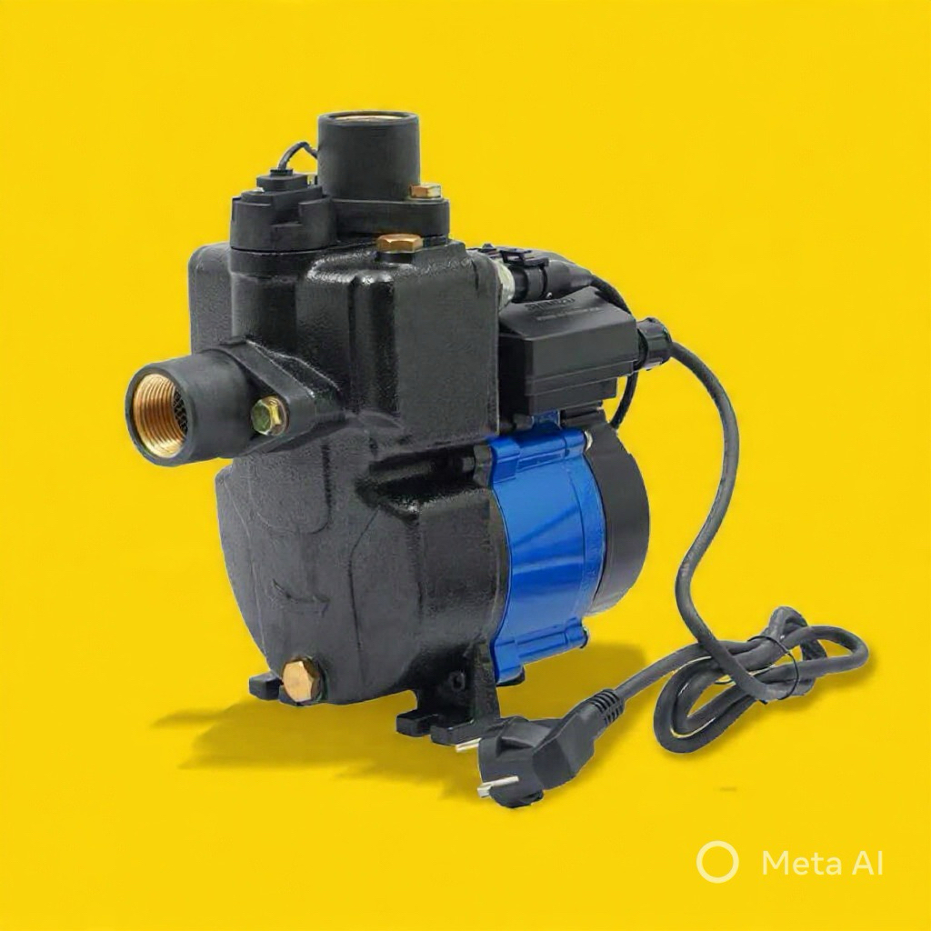 Pompa Booster-dorong inverter Shimizu IBP-375BIT