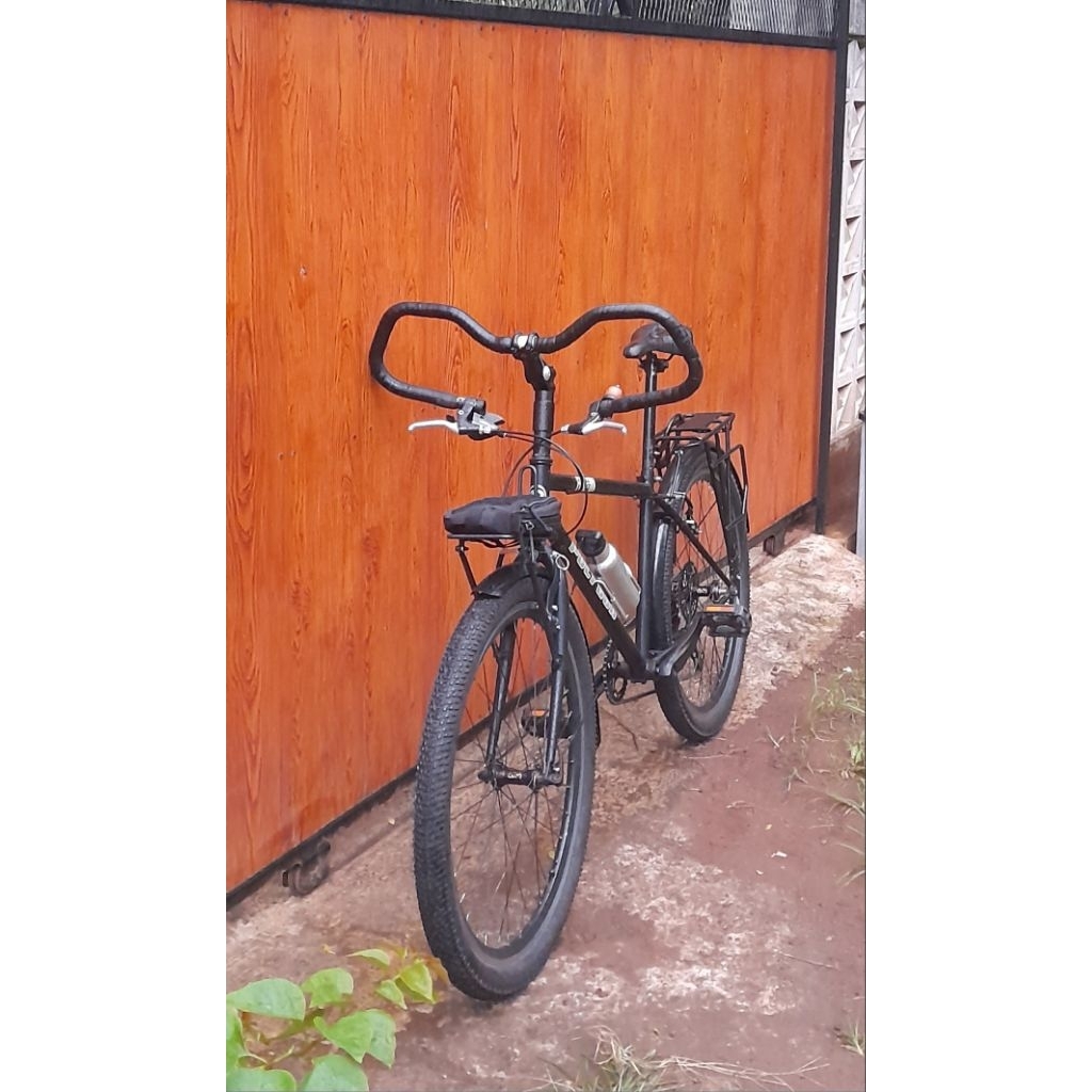 commuter bike - sepeda touring - polygon lawas