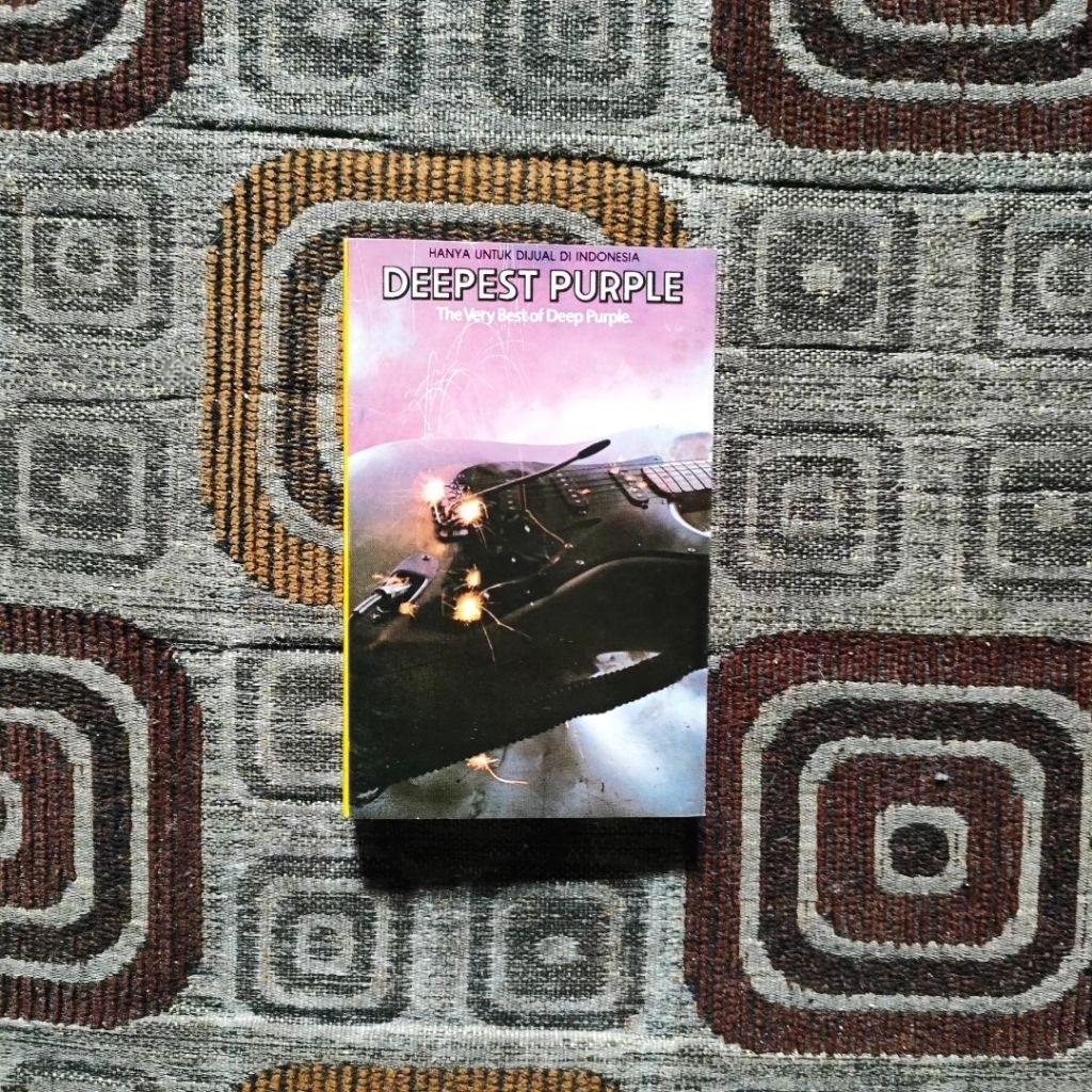 kaset pita THE VERY BEST OF DEEP PURPLE